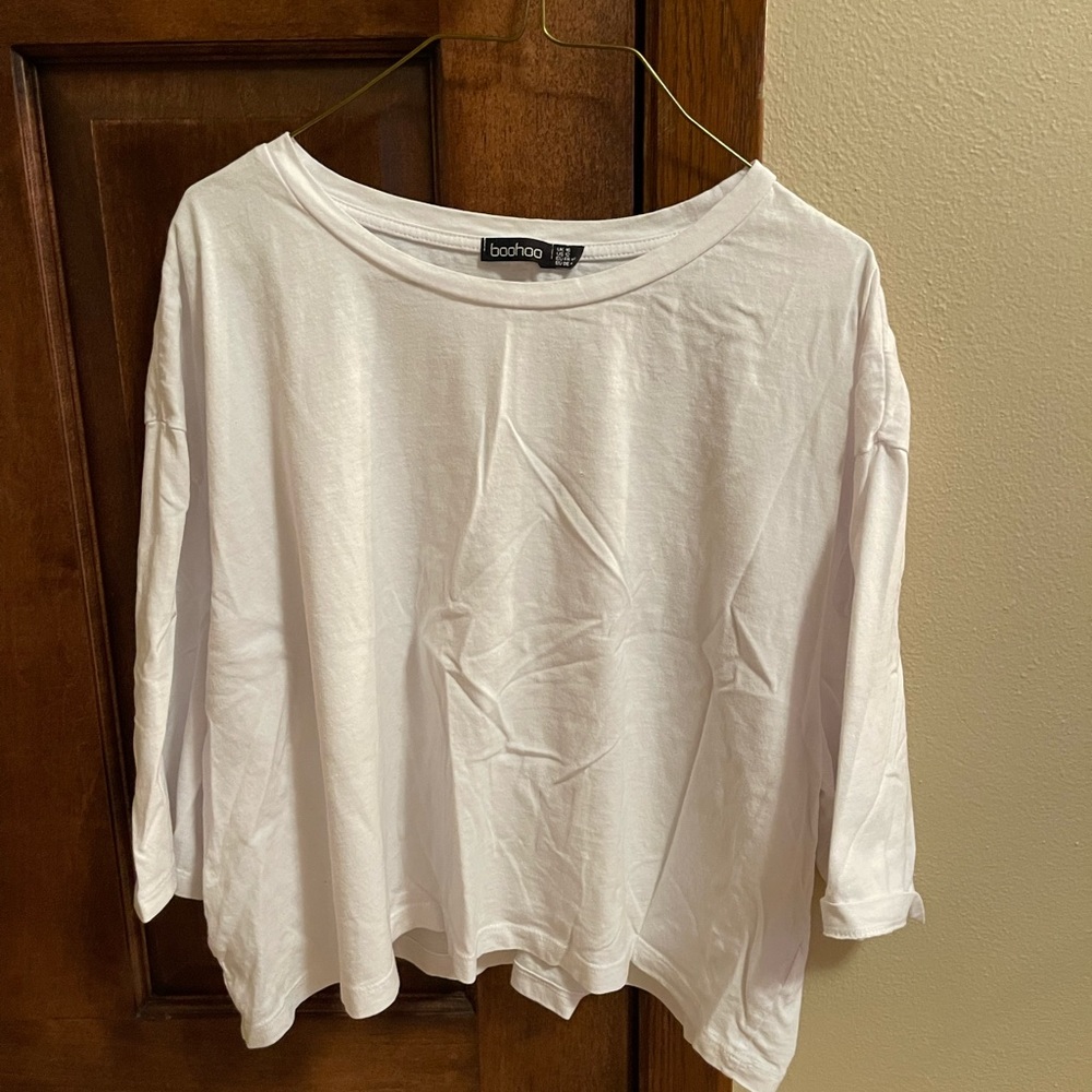 Cropped tee